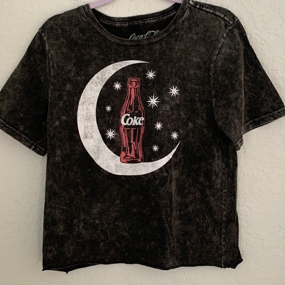 Coca-Cola Women’s Pot T-shirt Size M